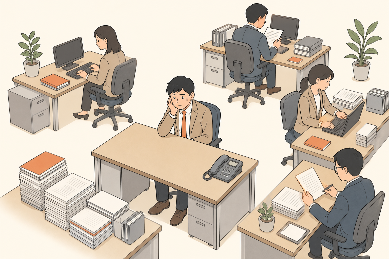 AI導入サポート訪問 agitation イメージ