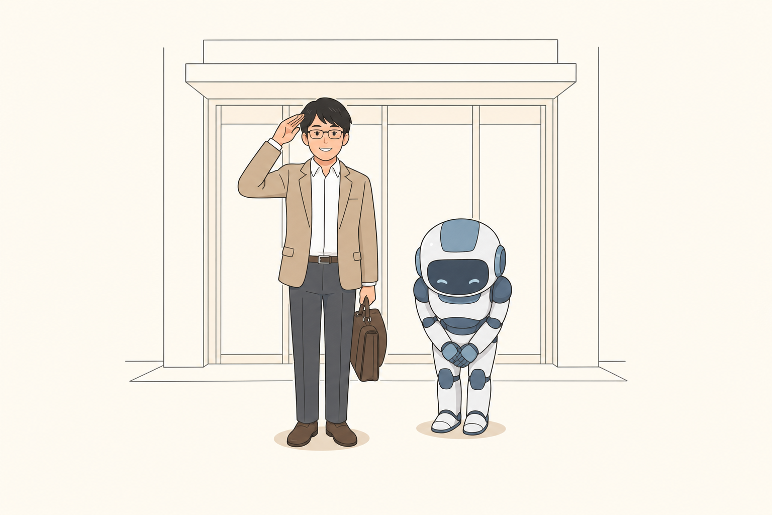 AI導入サポート訪問 のお声がけイメージ
