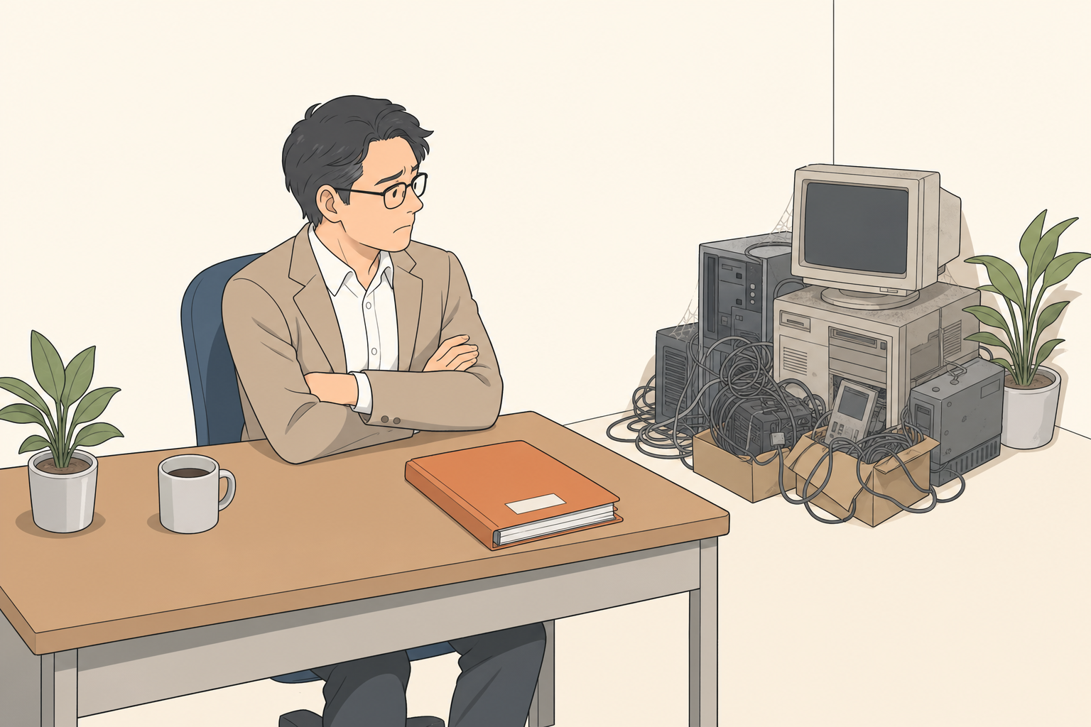 AI導入サポート訪問 problem イメージ