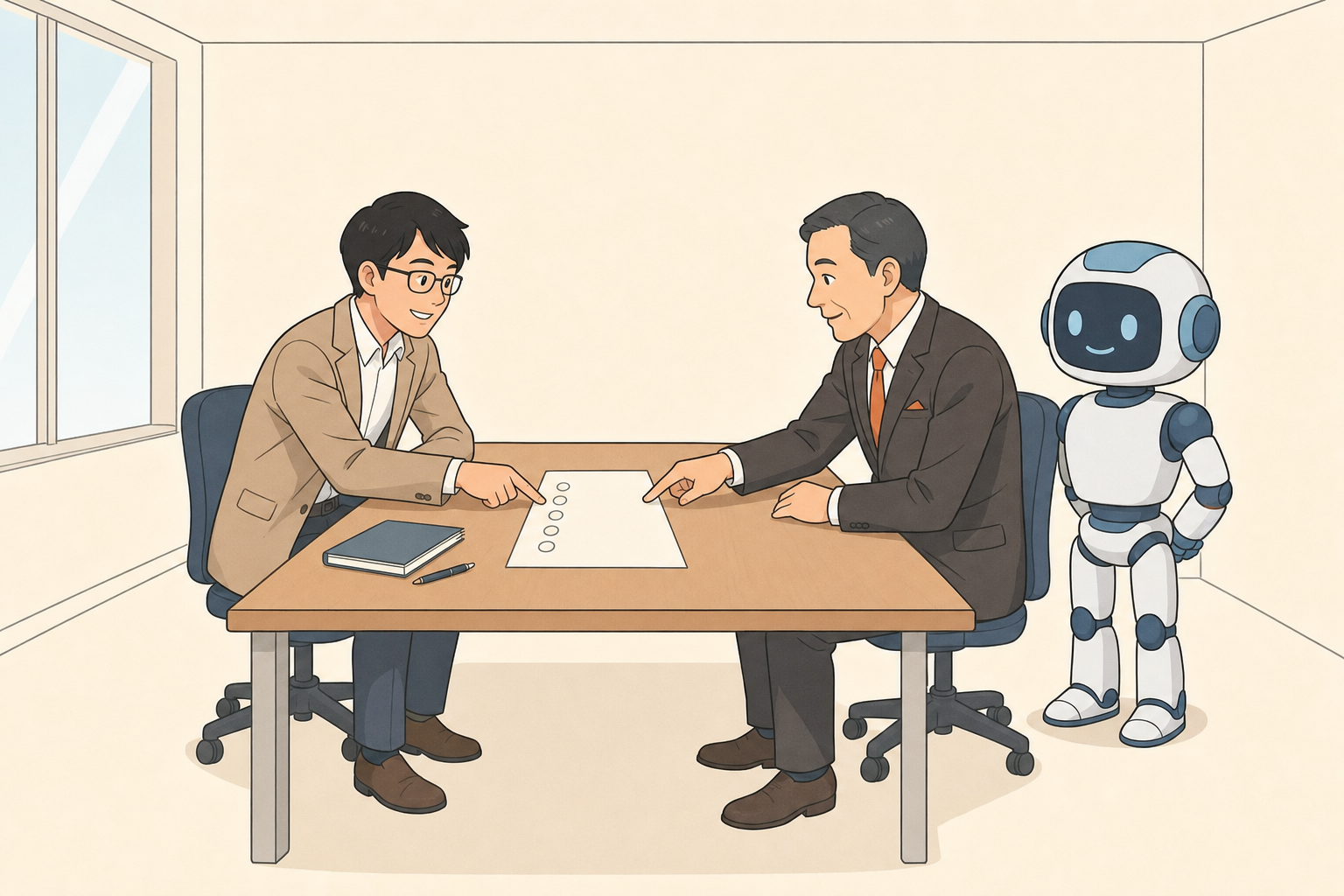 AI導入サポート訪問 solution イメージ