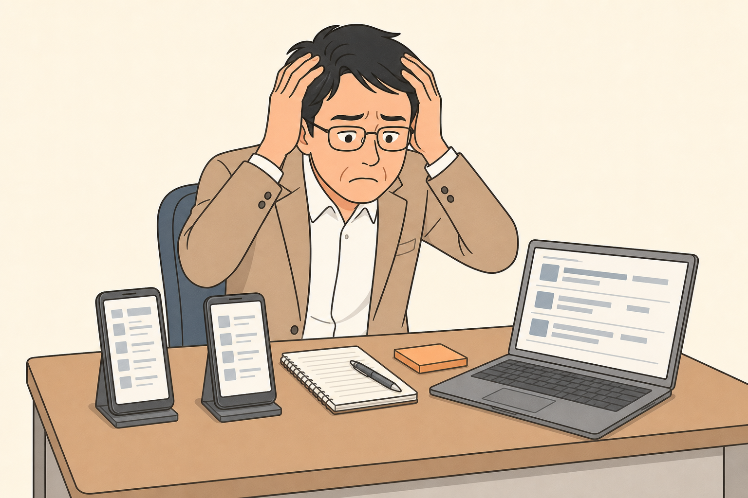 Web自動更新・動画自動生成マルチパック problem イメージ