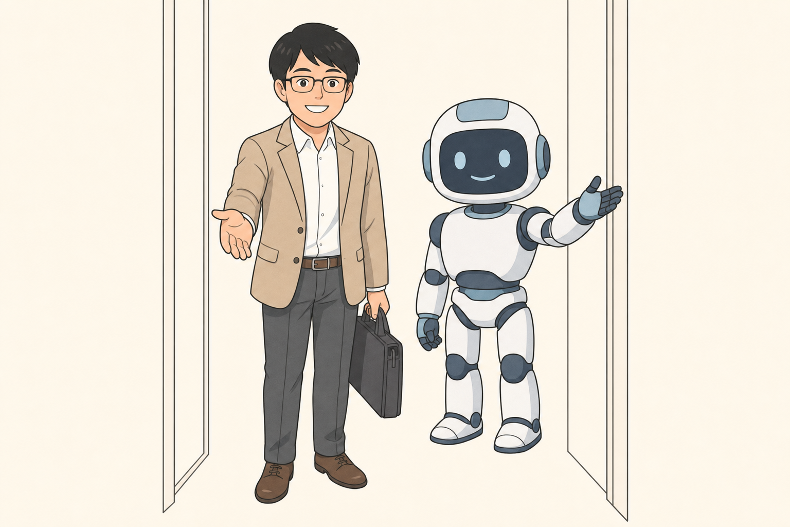 出張AI導入講座 のお声がけイメージ