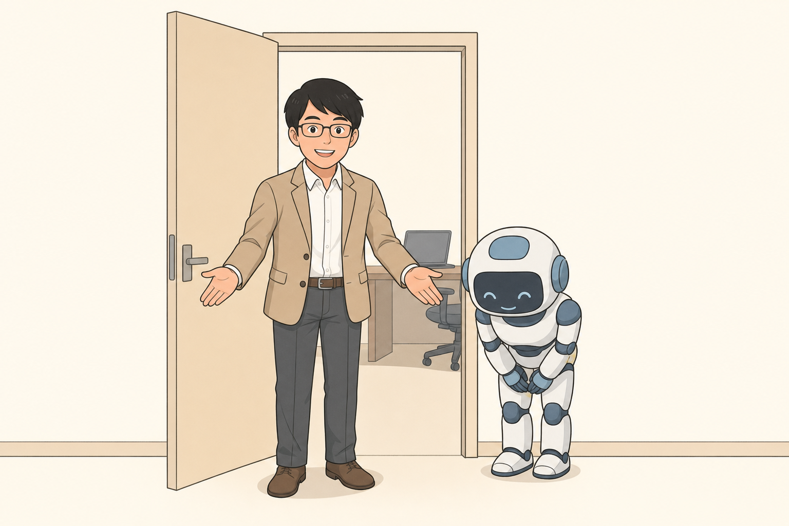 AI導入サポート のお声がけイメージ