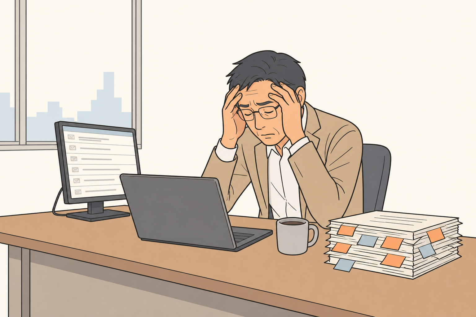 AI導入サポート problem イメージ