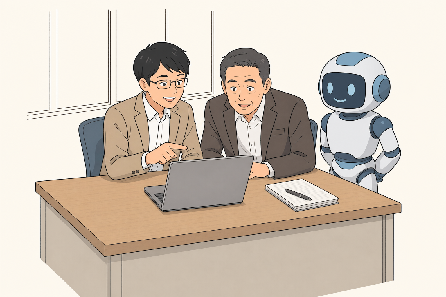 AI導入サポート solution イメージ