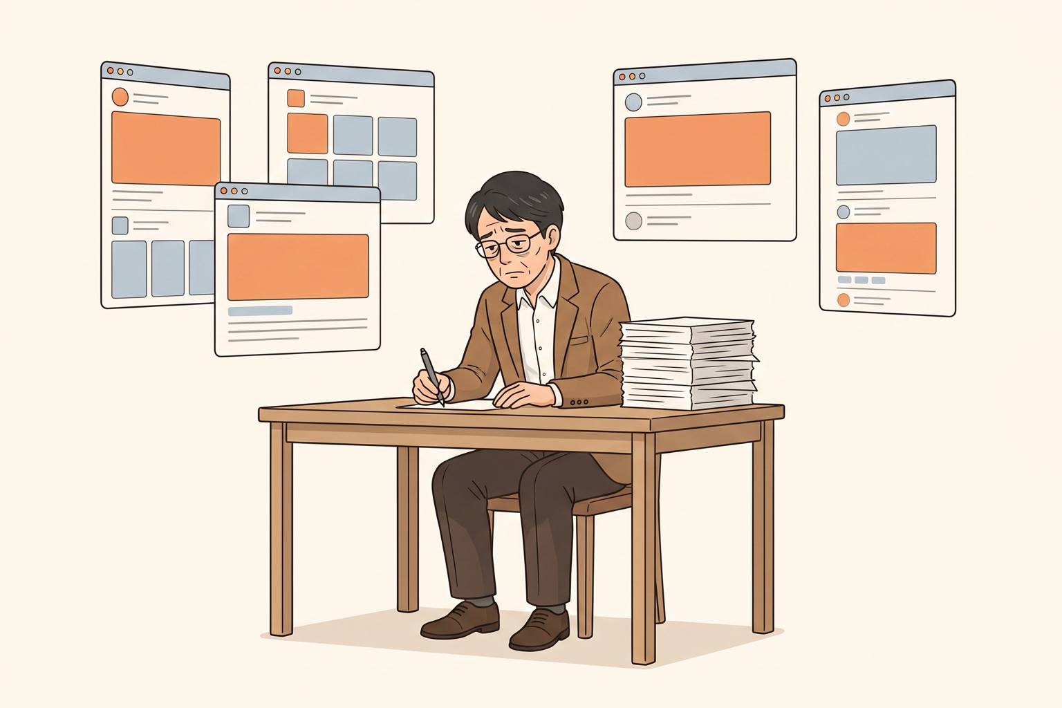 SNS投稿自動化パック problem イメージ