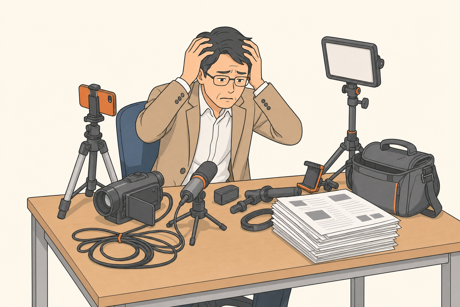 動画自動生成パック problem イメージ